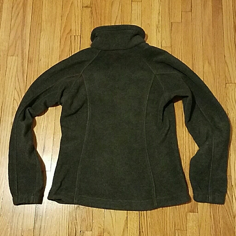 Columbia Full Zippered Fleece Sweatshirt - Picture 2 of 7